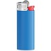 BIC® J25 Feuerzeug Corpus Blau/Boden Weiss/Drücker Rot/Chromkappe