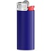 BIC® J25 Feuerzeug Corpus Dunkelblau/Boden Weiss/Drücker Rot/Chromkappe