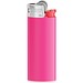 BIC® J25 Feuerzeug Corpus Pink/Boden Weiss/Drücker Rot/Chromkappe