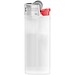BIC® J25 Feuerzeug Durchscheinend Weiß