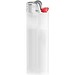 BIC® J26 Feuerzeug Durchscheinend Weiß