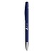 BIC® Media Clic Advance Kugelschreiber mit Metallspitze marineblau, blaue Mine