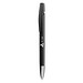 BIC® Media Clic Advance Kugelschreiber mit Metallspitze schwarz, blaue Mine