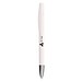 BIC® Media Clic Advance Kugelschreiber mit Metallspitze weiß, blaue Mine