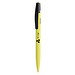 BIC® Media Clic Kugelschreiber gelb, blaue Mine