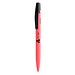 BIC® Media Clic Kugelschreiber rot, blaue Mine