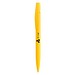 BIC® Media Clic Kugelschreiber gelb, blaue Mine