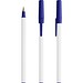 BIC® Round Stic® Ecolutions® ballpen Marineblau Recycelt Blaue Tinte