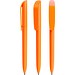 BIC® Super Clip ballpen Säureorange Blaue Tinte