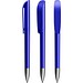 BIC® Super Clip Glacé Advance Blaues Glacé Schwarz Tinte