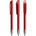 BIC® Super Clip Glacé Advance Rotes Glacé Schwarz Tinte