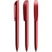 BIC® Super Clip Glacé Rotes Glacé Schwarz Tinte
