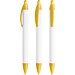 BIC® Wide Body Ecolutions® ballpen Gefrostetes Gelb Blaue Tinte