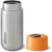 Black+Blum isolierter, auslaufsicherer Becher aus Edelstahl, orange