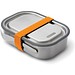 Black+Blum Stainless Steel Lunch Box groß, orange