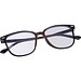 Blaulichtfilter Brille ALBERTA, schwarz