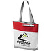 Bloomington Tragetasche, weiss,rot Bloomington Tragetasche, weiss,rot