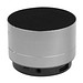 Bluetooth Lautsprecher aus Aluminium, grau