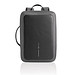 Bobby Bizz 2.0 Anti-Diebstahl Rucksack & Aktentasche, anthrazit, schwarz