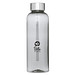 Bodhi 500 ml Sportflasche aus RPET, transparent schwarz