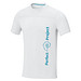 Borax Cool Fit T-Shirt aus recyceltem  GRS Material für Herren, weiss, 3XL