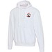 Boris Oversize Kapuzenpullover aus recycelter 280 g/m2 Bio Baumwolle (OCS), unisex, weiss, L