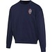 Boris Oversize Sweatshirt mit Rundhalsausschnitt aus recycelter 280 g/m2 Bio Baumwolle (OCS), unisex, navy, L