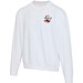 Boris Oversize Sweatshirt mit Rundhalsausschnitt aus recycelter 280 g/m2 Bio Baumwolle (OCS), unisex, weiss, L