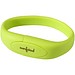 Bracelet USB-Stick, apfelgrün, 4GB