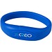 Bracelet USB-Stick, mittelblau, 1GB