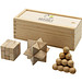 Brainiac 3 teiliges Holz Denksportspiel, holz