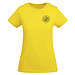 Breda T-Shirt für Damen, gelb, S