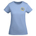 Breda T-Shirt für Damen, himmelblau, M