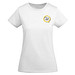 Breda T-Shirt für Damen, weiss, S