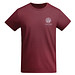 Breda T-Shirt für Herren, Garnet, L