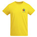 Breda T-Shirt für Herren, gelb, L