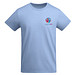 Breda T-Shirt für Herren, himmelblau, L