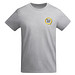Breda T-Shirt für Herren, Marl Grey, M