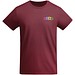 Breda T-Shirt für Kinder, Garnet, 7/8