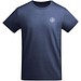 Breda T-Shirt für Kinder, Navy Blue, 9/10