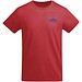 Breda T-Shirt für Kinder, rot, 7/8
