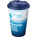 Brite-Americano® POP 350 ml isolierter Trinkbecher mit auslaufsicherem Deckel, blau