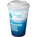 Brite-Americano® POP 350 ml isolierter Trinkbecher mit auslaufsicherem Deckel, weiss