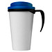 Brite-Americano Grande Isolierbecher, 350 ml, schwarz,Mid Blue