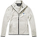 ELEVATE Damen Fleecejacke Brossard, hellgrau, XL ELEVATE Damen Fleecejacke Brossard, hellgrau, XL