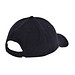 Brushed Promo Cap, schwarz/natur