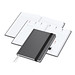 geiger notes Buchkalender Vision-Hybrid A5 Future x.press, anthrazit geiger notes Buchkalender Vision-Hybrid A5 Future x.press, anthrazit