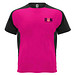 Bugatti Sport T-Shirt für Kinder, fuchsia / schwarz, 12