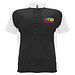 Bugatti Sport T-Shirt für Kinder, schwarz / weiß, 8