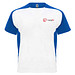 Bugatti Sport T-Shirt für Kinder, weiß / royalblau, 12